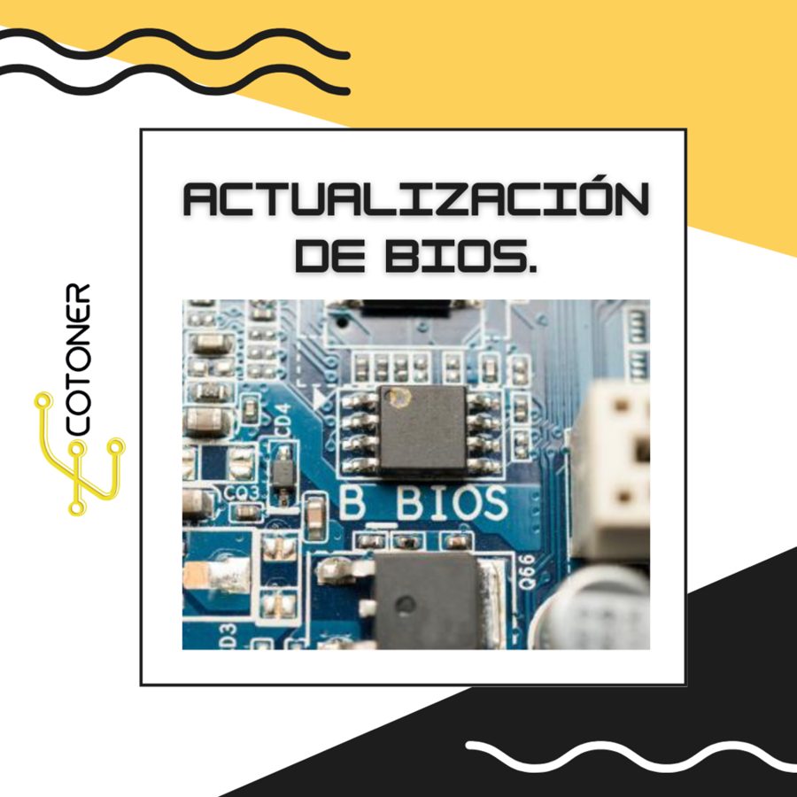 Actualización de BIOS