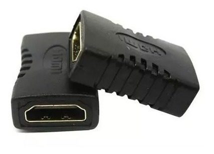 Adaptador De Hdmi Hembra A Hdmi Hembra
