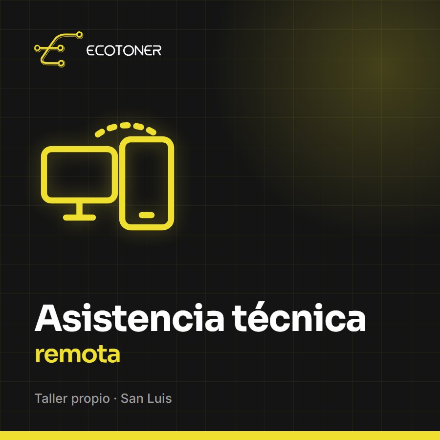 Asistencia Técnica Remota