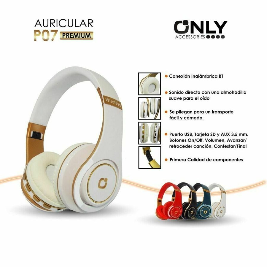 Auricular ONLY MOD72 - P07 BT