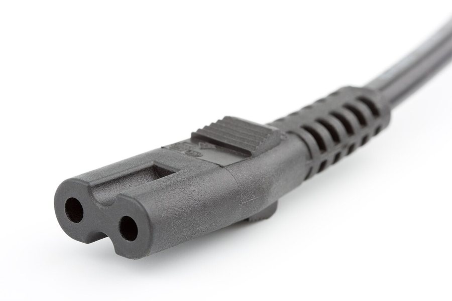 Cable Alimentación 220v Tipo 8