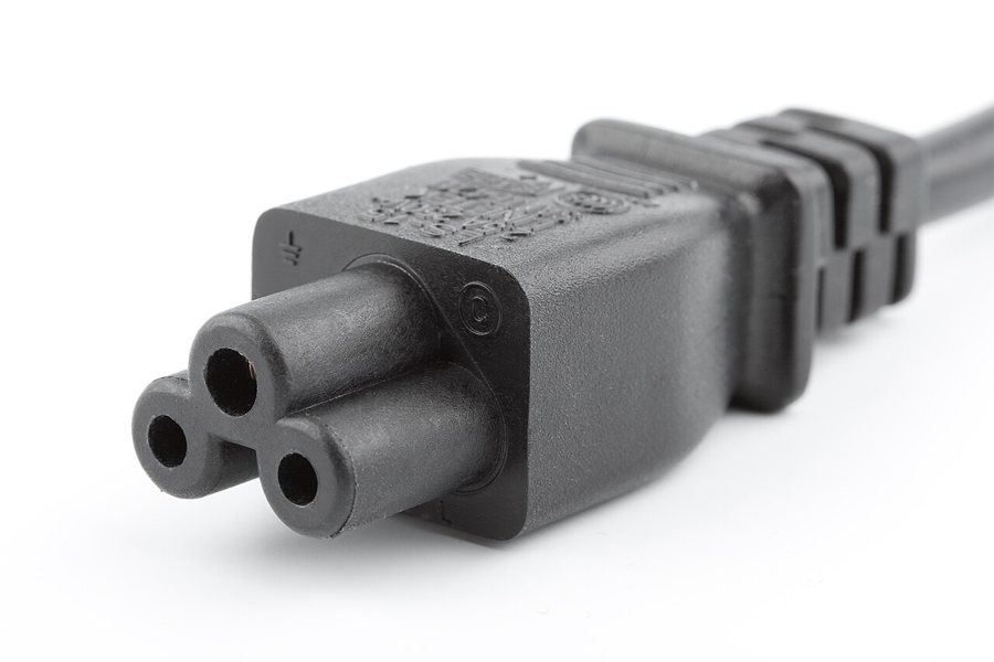 Cable Alimentación 220v Trebol (Mickey)