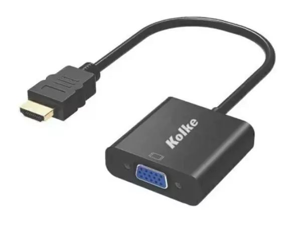 Adaptador HDMI a VGA (para proyector o monitor)