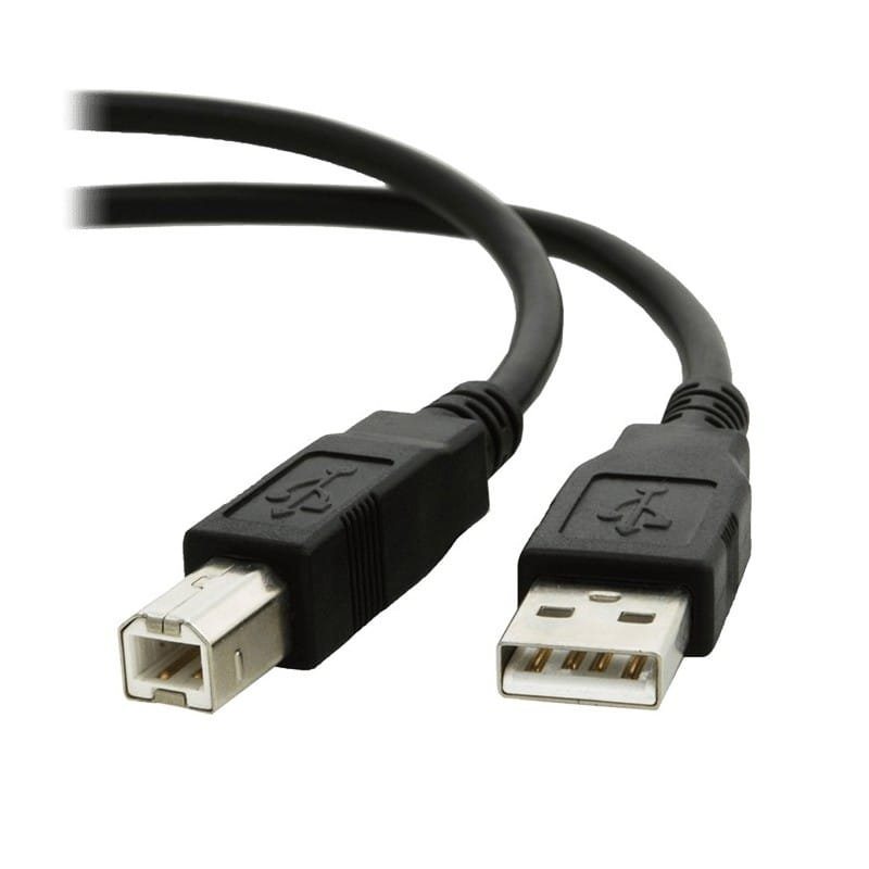 Cable USB para Impresora 50cm
