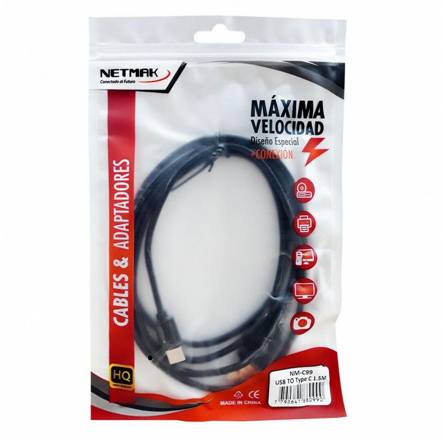 Cable USB Type C