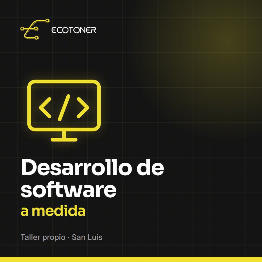 Desarrollo de Software a Medida
