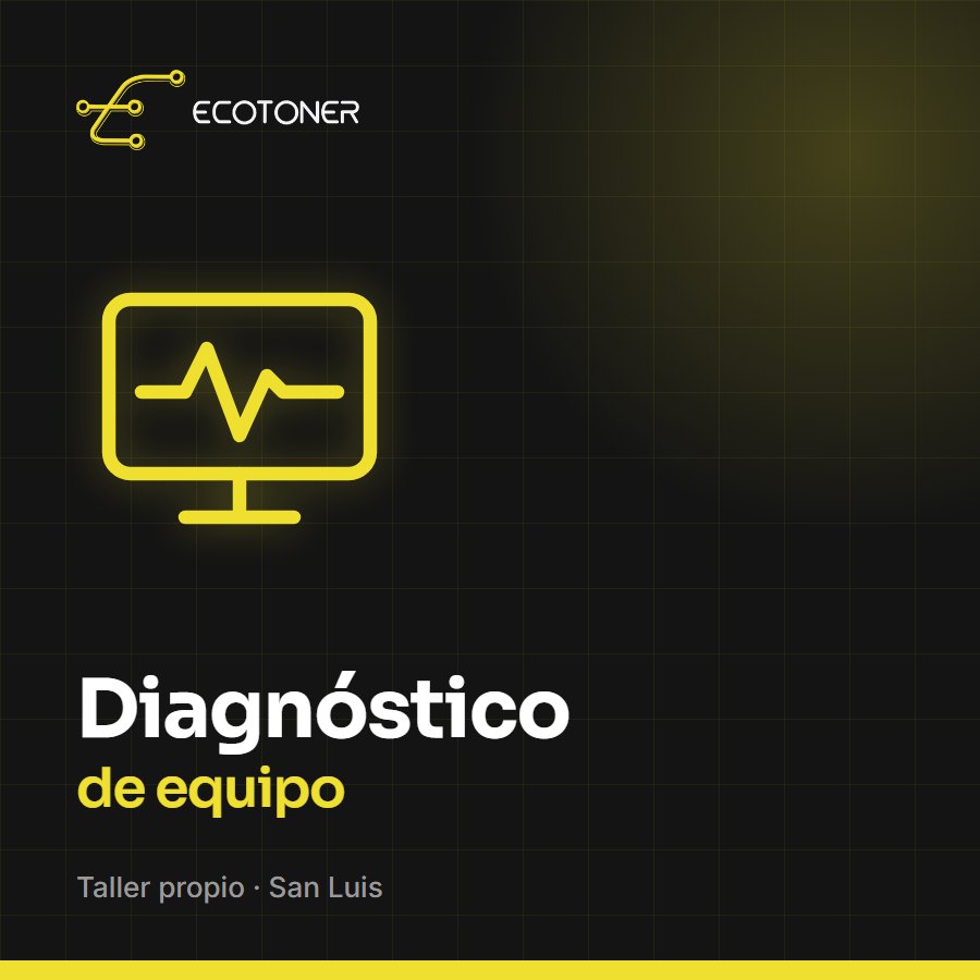 Diagnóstico de Equipo