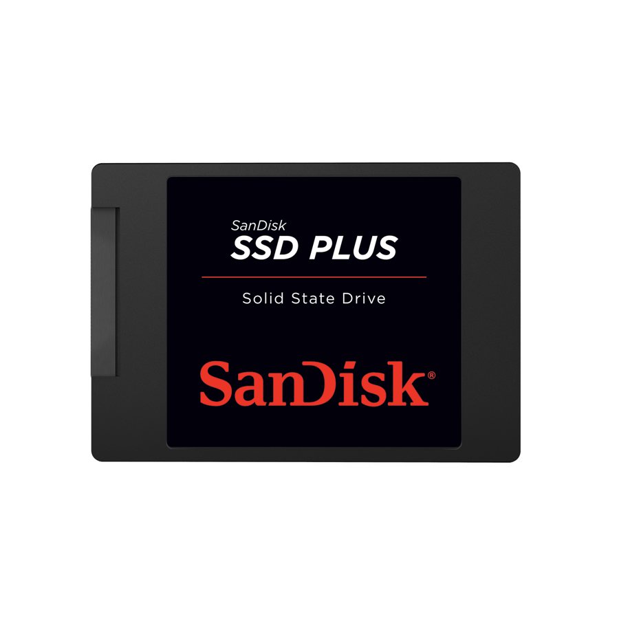 Disco Interno Sandisk SSD Plus SDSSDA-480G-G26 480GB Negro