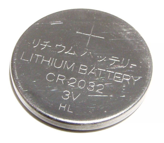 Pila CR2032