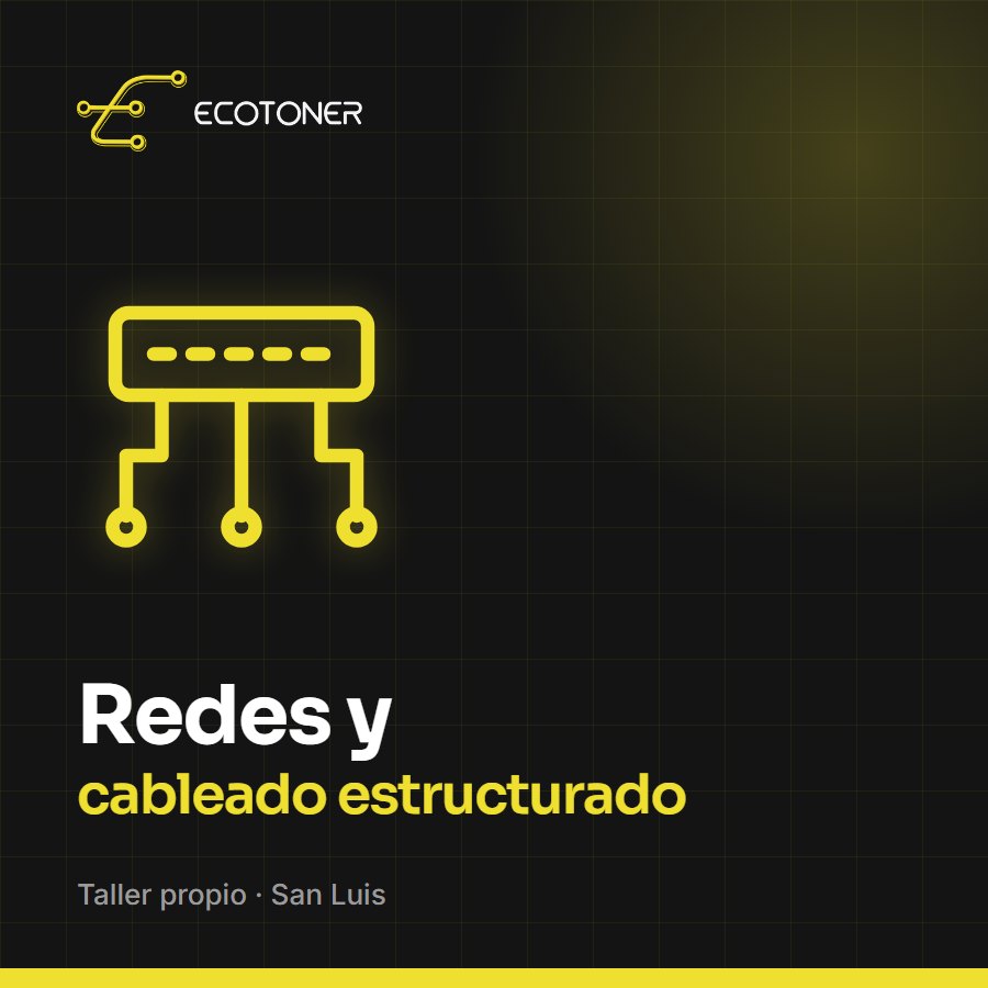 Tendido de Redes y Cableado Estructurado